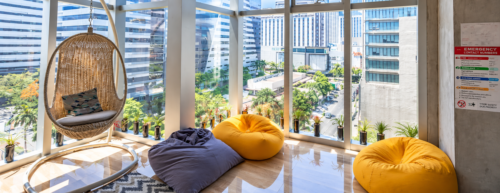 The Company Philippines — Mandaue workspace hero