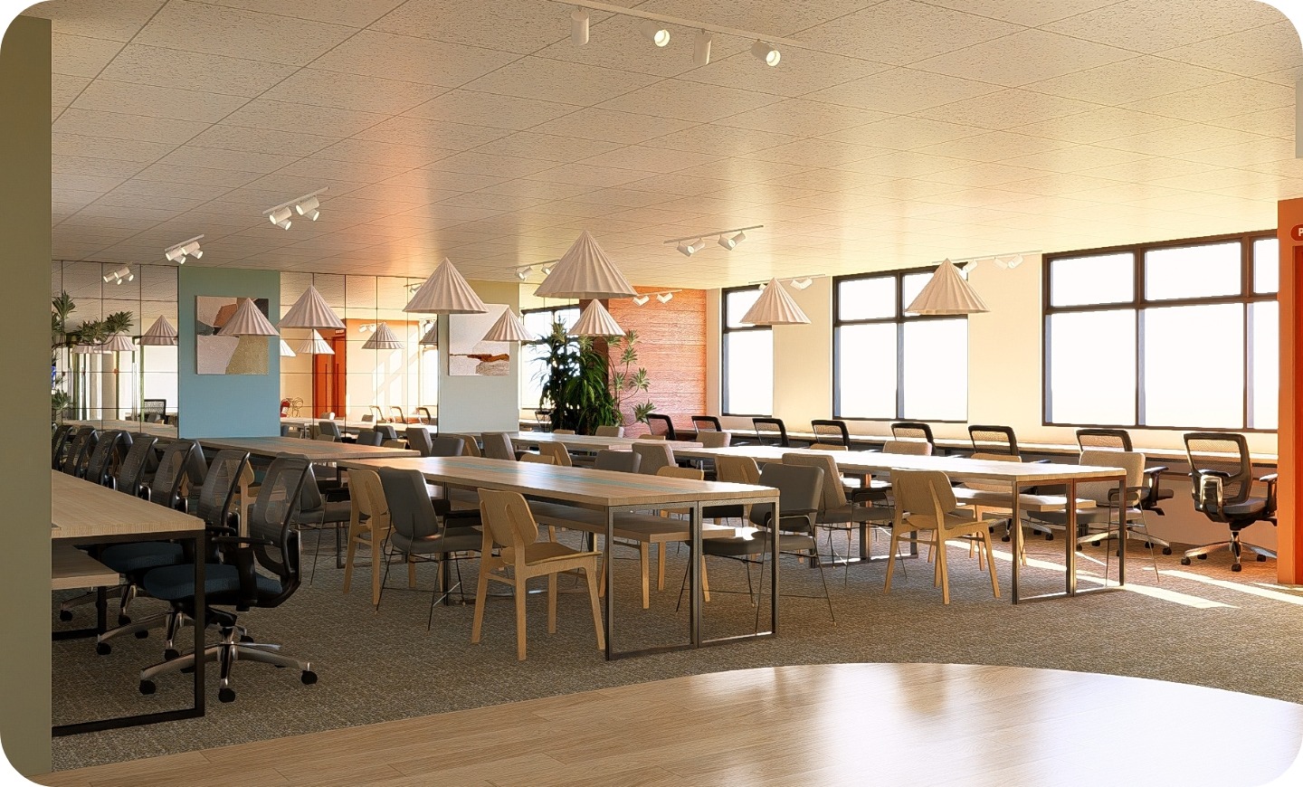 The Company Philippines — Mandaue workspace view 3